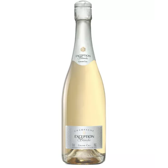 EXCEPTION Blanche Blanc de Blancs Grand Cru 2009 Jahrgang Champagner