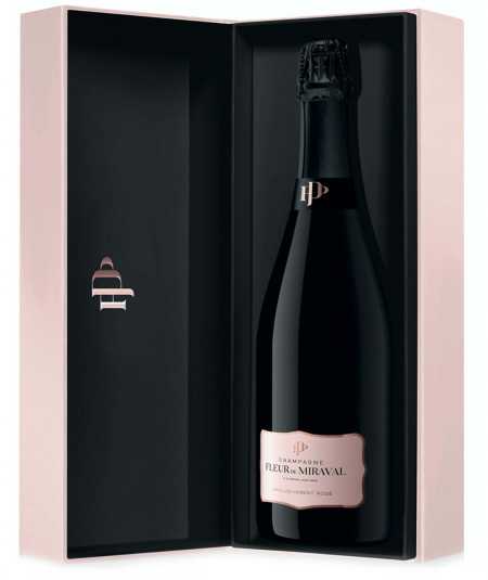 FLEUR DE MIRAVAL Rosé Champagner