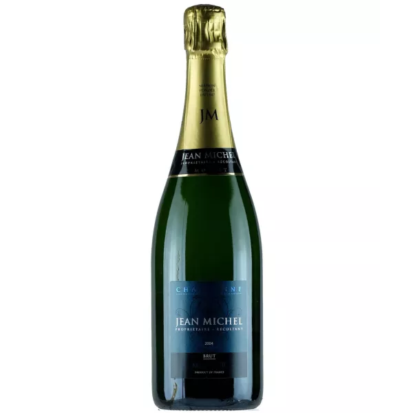 JEAN MICHEL Blanc De Meunier 2014 Vintage Champagne