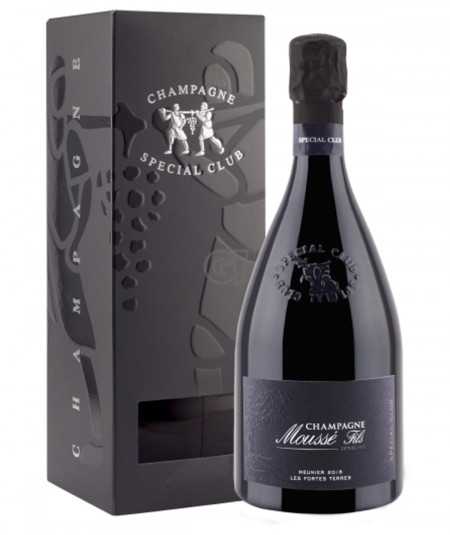 MOUSSE Fils Spécial Club Terre Forte 2015 Jahrgang champagner