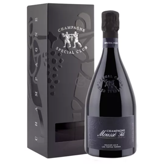 MOUSSE Fils Spécial Club Terre Forte 2015 Jahrgang champagner