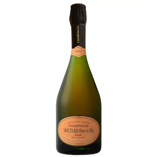 MOUTARD Rosé Brut Nature Champagner