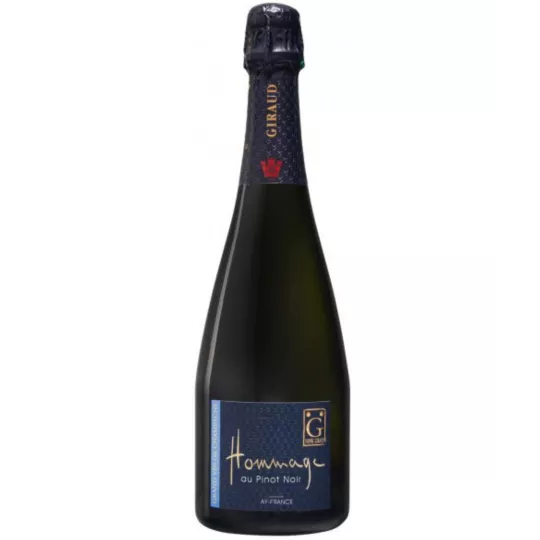 Henri Giraud Champagnerflasche Hommage an den Pinot Noir, Grand Cru Blanc de Noirs