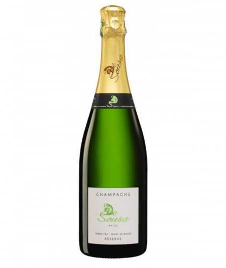 DE SOUSA Brut Réserve Blanc De Blancs Grand Cru Organic Champagner