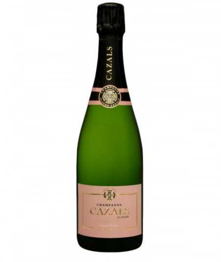 CLAUDE CAZALS Cuvée Rosé Champagner
