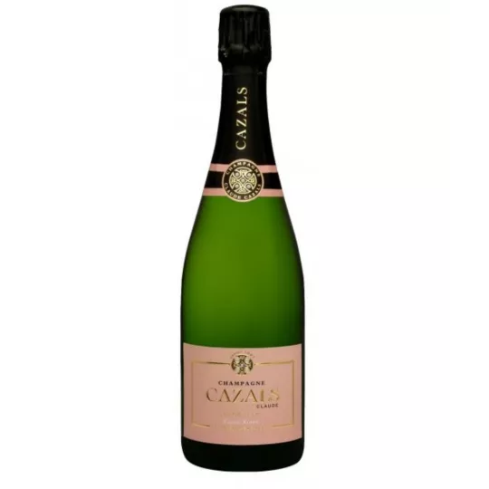 CLAUDE CAZALS Cuvée Rosé Champagner
