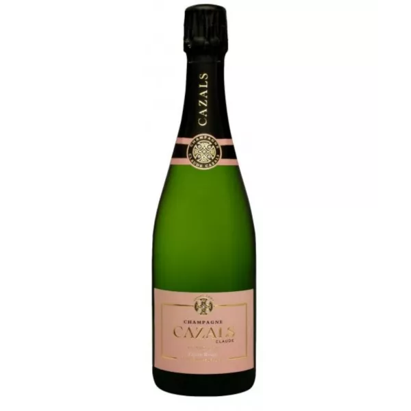 CLAUDE CAZALS Cuvée Rosé Champagner