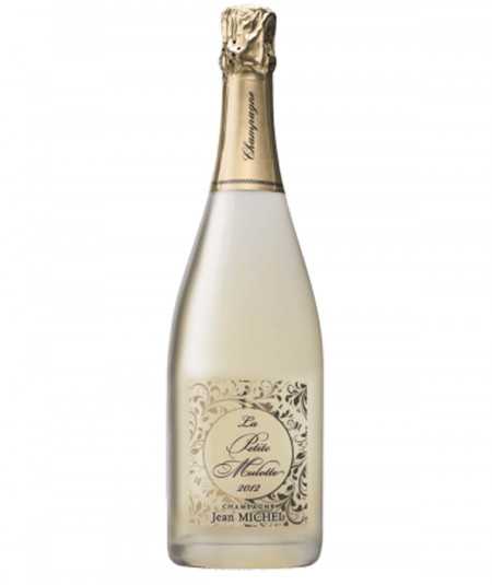 JEAN MICHEL La Petite Mulotte Blanc De Blancs 2016 Champagner