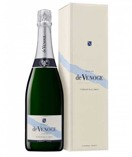 Champagner DE VENOGE Cordon Bleu Brut