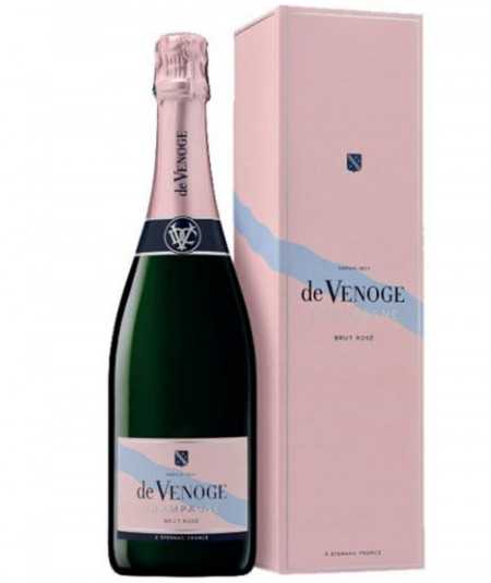 Champagner DE VENOGE Cordon Bleu Rosé