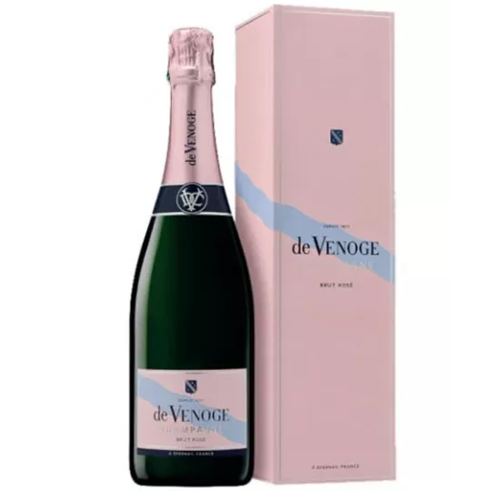 Champagner DE VENOGE Cordon Bleu Rosé