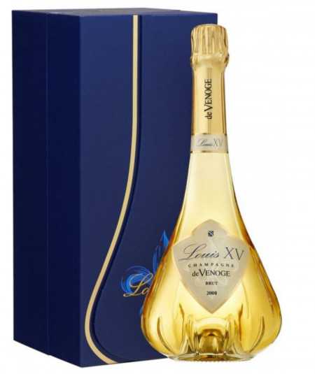 DE VENOGE Cuvée Louis XV Grand Cru Jahrgangs Champagner 2008