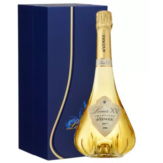 DE VENOGE Cuvée Louis XV Grand Cru Jahrgangs Champagner 2008