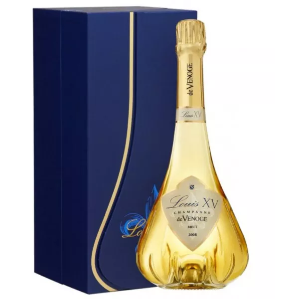 DE VENOGE Cuvée Louis XV Grand Cru Jahrgangs Champagner 2008