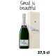 Halbe Flasche De Venoge Cordon Bleu Brut: Intimer Luxus