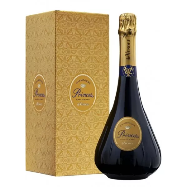 DE VENOGE Princes Blanc De Blancs Champagner