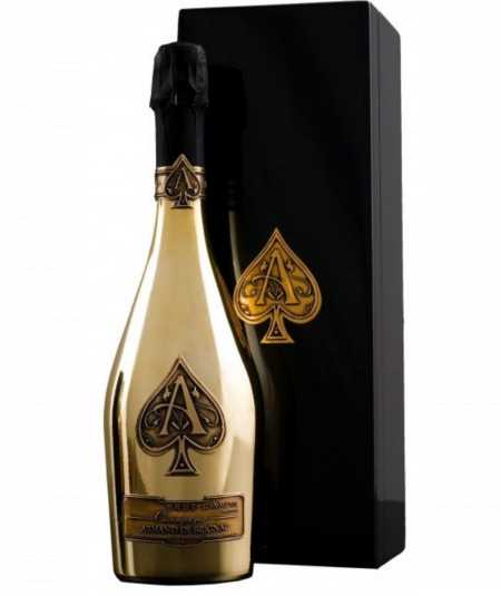 Champagner Magnumflasche ARMAND DE BRIGNAC Brut Gold