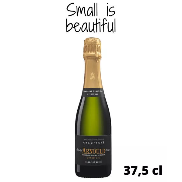 Halbe Flasche Champagner MICHEL ARNOULD Réserve Grand Cru