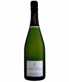 Champagner LEBEAU-BATISTE Brut Tradition – Elegante Flasche prickelnder Champagner in einem raffinierten Ambiente.