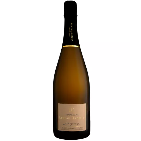 Champagner-Flasche Lebeau-Batiste Cuvée Sélection Brut ohne Jahrgang 75cl