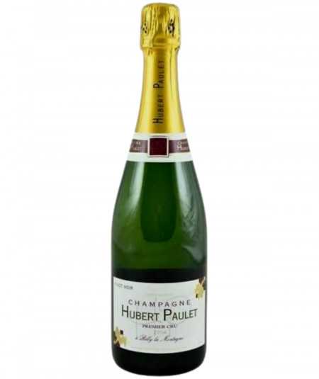HUBERT PAULET Blanc de Noirs Extra-Brut Premier Cru Jahrgangs Champagner