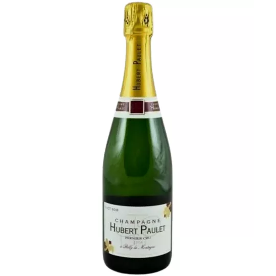 Champagne HUBERT PAULET Blanc de Noirs Extra-Brut Millésime Premier Cru