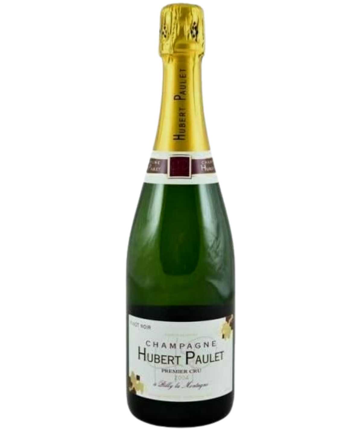 HUBERT PAULET Blanc de Noirs Extra-Brut Premier Cru Jahrgangs Champagner