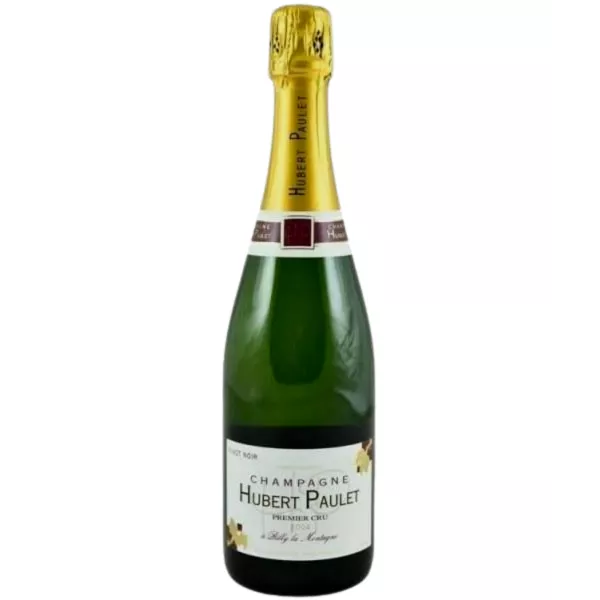 Champagne HUBERT PAULET Blanc de Noirs Extra-Brut Millésime Premier Cru