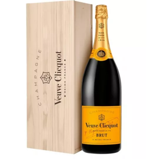 Jéroboam Champagner VEUVE CLICQUOT Brut Carte Jaune