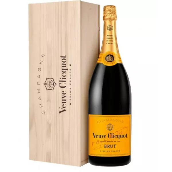 Jéroboam Champagner VEUVE CLICQUOT Brut Carte Jaune