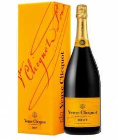 Champagner Magnumflasche VEUVE CLICQUOT Brut Carte Jaune