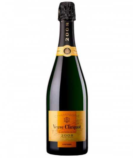 VEUVE CLICQUOT Jahrgangs Champagner 2008
