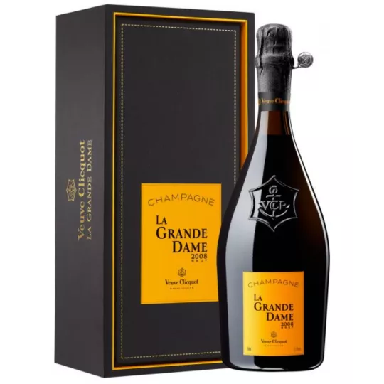 Champagne VEUVE CLICQUOT La Grande Dame 2008