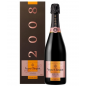 VEUVE CLICQUOT Rosé Jahrgangs Champagner 2008