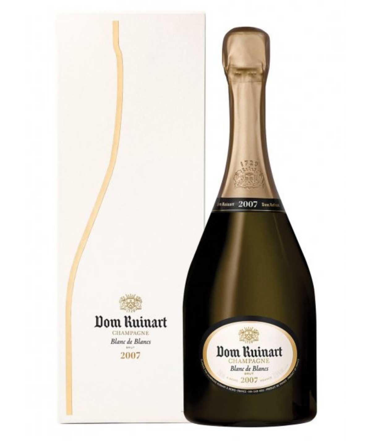 RUINART Dom Ruinart 2007 Jahrgangs Champagner