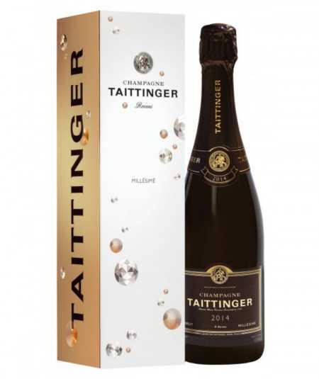 TAITTINGER Brut 2014 Jahrgangs Champagner