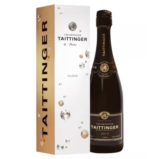 TAITTINGER Brut 2014 Jahrgangs Champagner