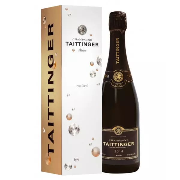 TAITTINGER Brut 2014 Jahrgangs Champagner