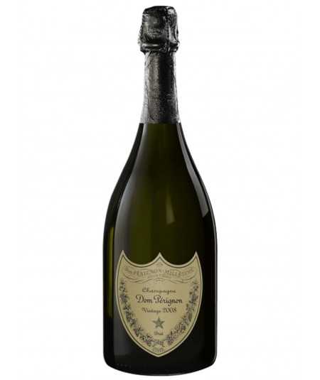 Champagner Magnumflasche DOM PERIGNON Jahrgangs Champagner 2008