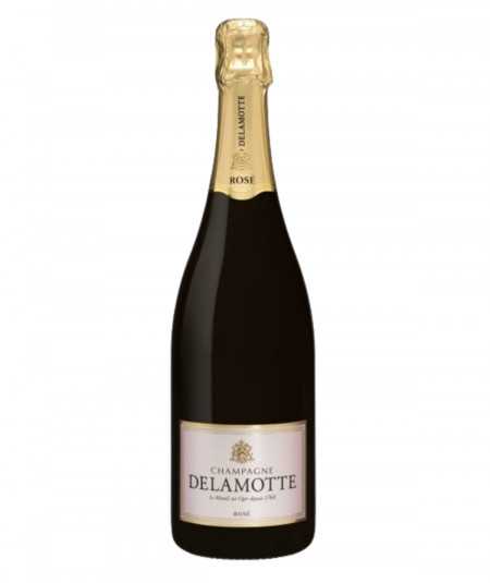 Champagner DELAMOTTE Brut Rosé de Saignée