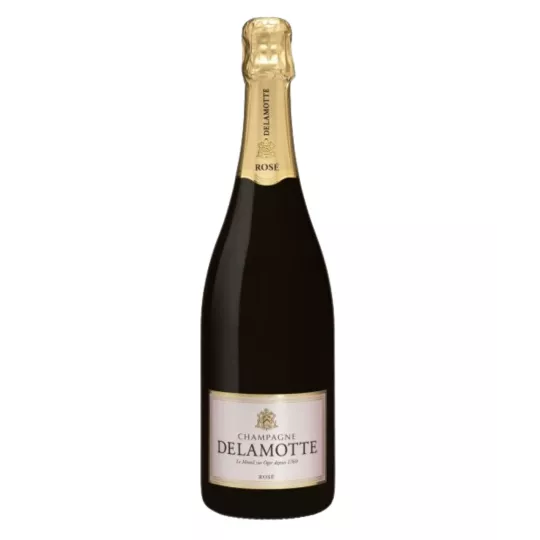 Champagner DELAMOTTE Brut Rosé de Saignée