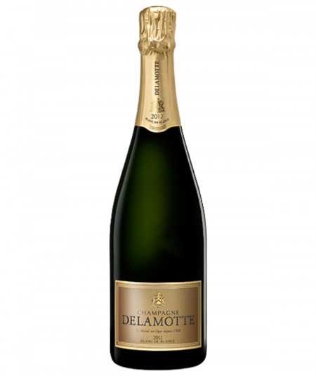 DELAMOTTE Blanc De Blancs Jahrgangs Champagner 2012 Grand Cru
