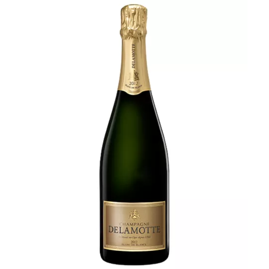 DELAMOTTE Blanc De Blancs Jahrgangs Champagner 2012 Grand Cru