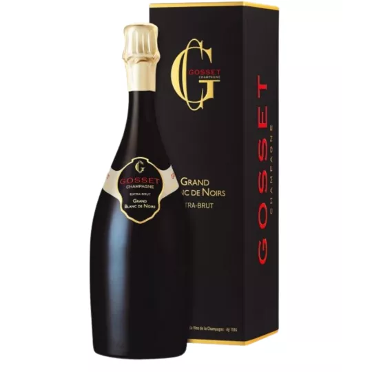 Champagner Gosset Grand Blanc de Noirs: Extra-Brut Reinheit