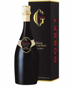 Champagner GOSSET Grand Blanc De Noirs Extra-Brut