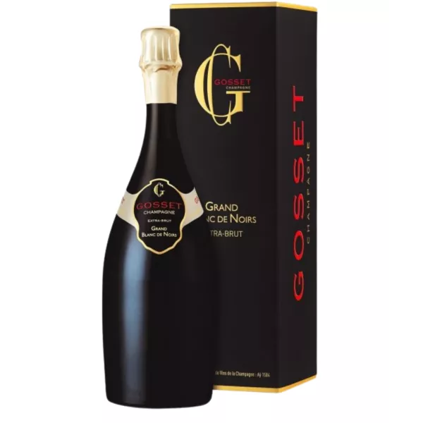 Champagner Gosset Grand Blanc de Noirs: Extra-Brut Reinheit
