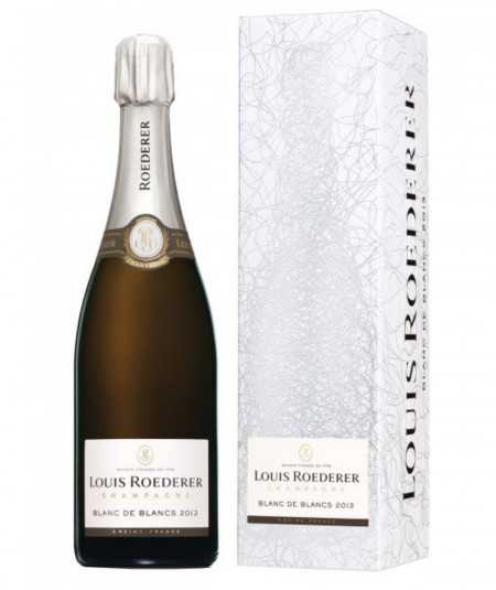 LOUIS ROEDERER Blanc De Blancs Grand Cru Jahrgangs Champagner 2013
