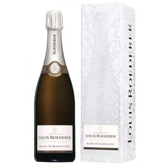 LOUIS ROEDERER Blanc De Blancs Jahrgangs Champagner 2013