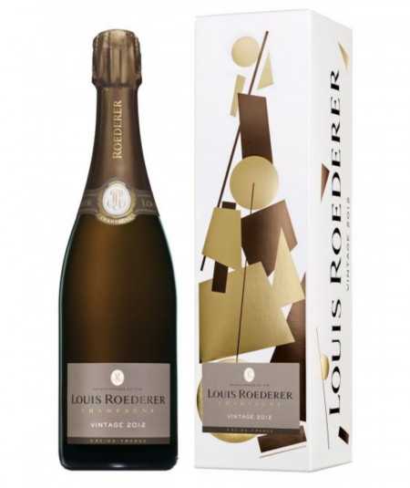 LOUIS ROEDERER Brut Jahrgangs Champagner 2012