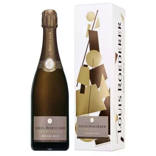 Champagne LOUIS ROEDERER Brut Vintage 2012